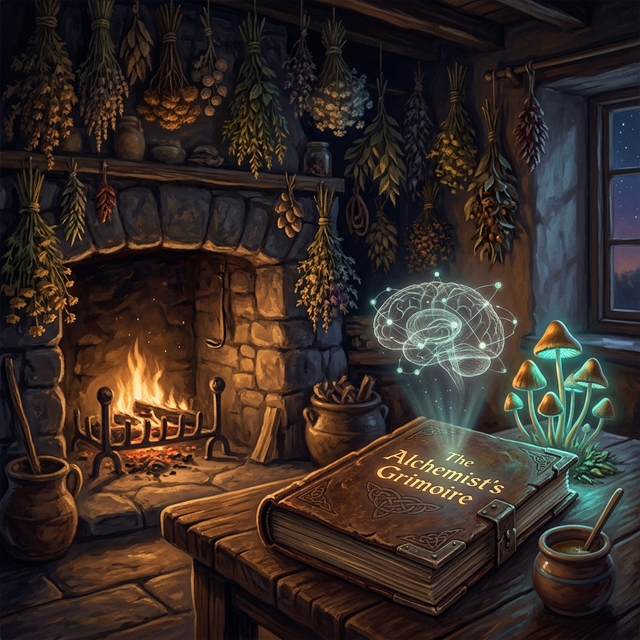 The Alchemist's Grimoire cover
