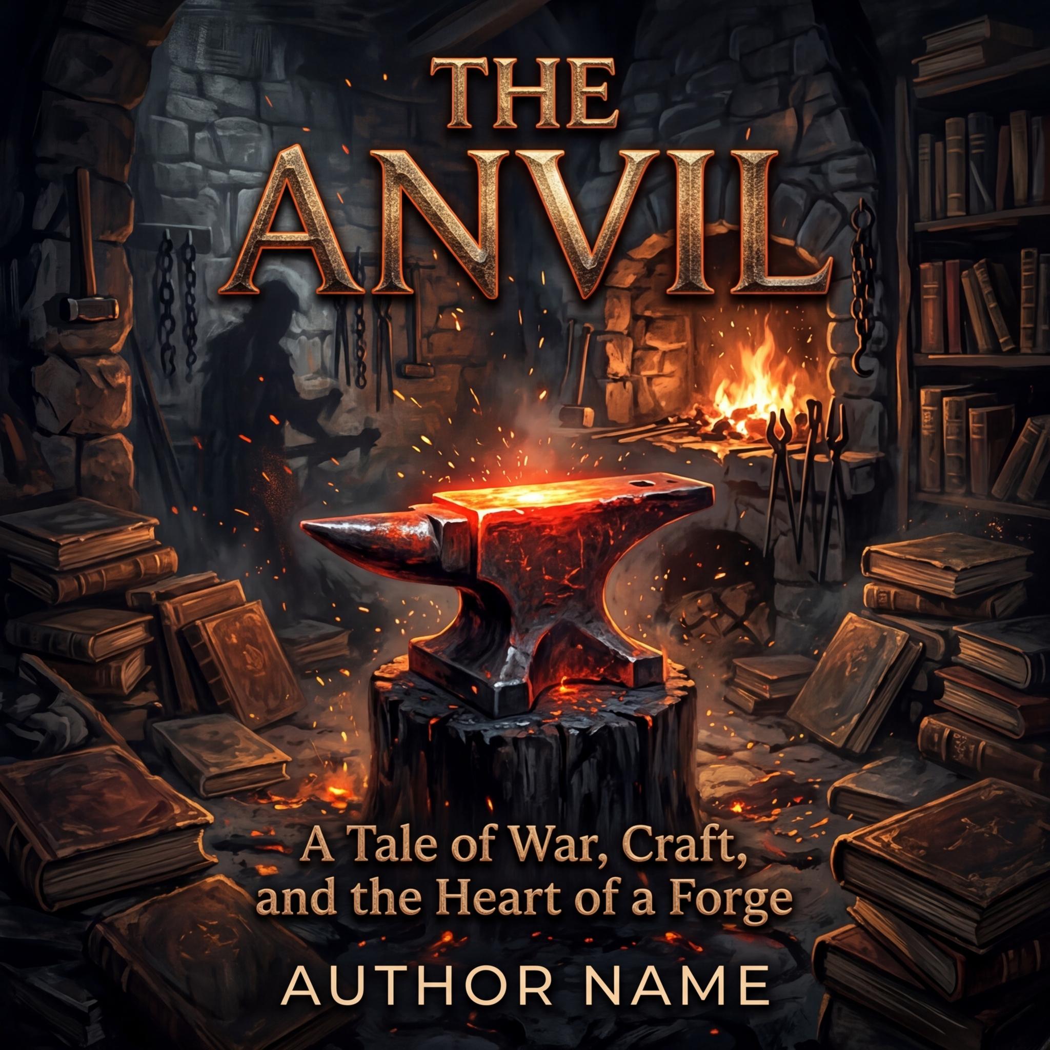 The Anvil cover