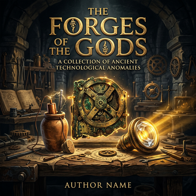 The Forges of the Gods cover