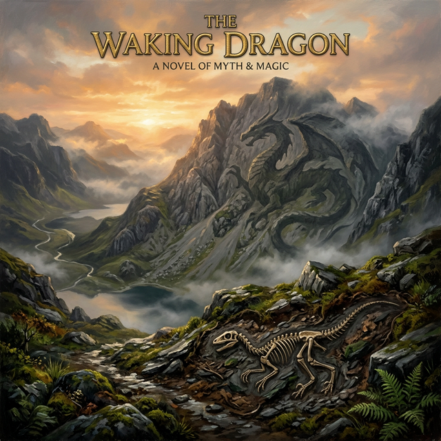 The Waking Dragon cover